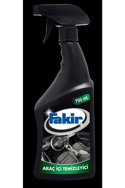fakir arac ici temizleyici 750 ml fiyati yorumlari trendyol