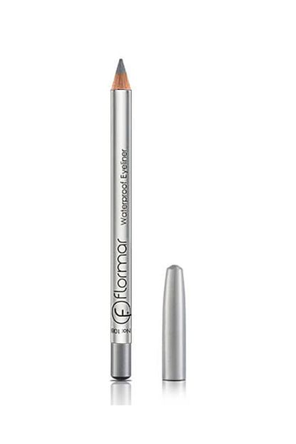 Flormar Gumus Rengi Goz Kalemi Waterproof Eyeliner Shiny Silver No 108 Trendyol