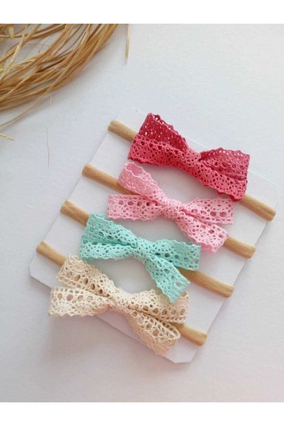 Ada Bebek Kurdele Bandana Seti Dortlu Trendyol