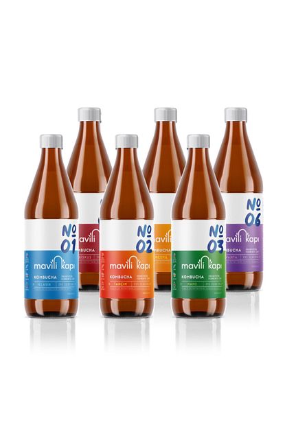 Mavili Kapi Karisik Kombucha 6 Li 500ml Trendyol