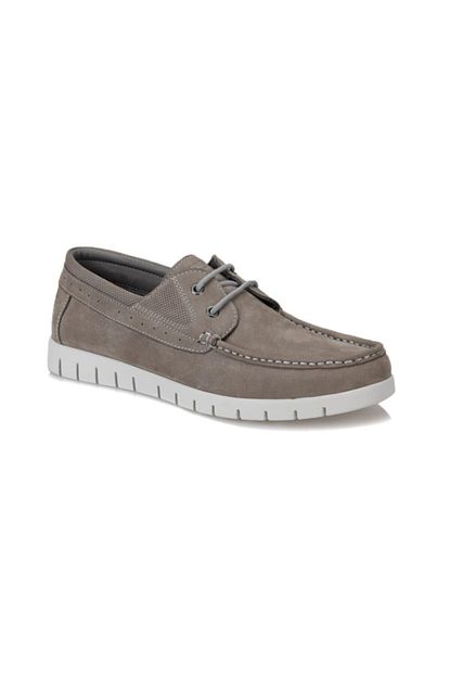 Dockers By Gerli 226096 Gri Erkek Deri Marin Ayakkabi Trendyol