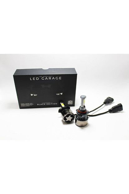 led garage black edition hir2 9012 led xenon 8400 lumen 6500k beyaz simsek etkili fiyati yorumlari trendyol
