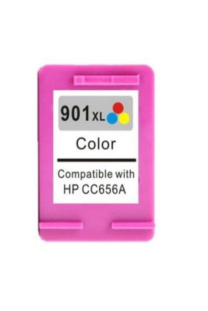 cmk toner hp 901xl cc654a renkli sifir