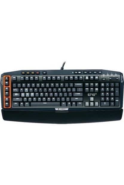 Logitech G710 Mekanik Oyun Klavyesi Ingilizce Q Tr Stickerli Trendyol