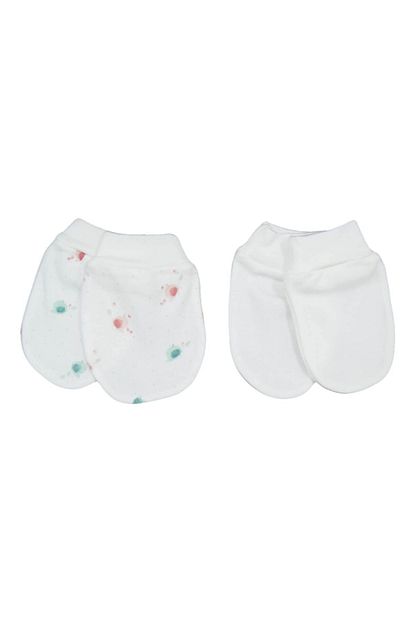 Bibaby 2 Li Bebek Eldiveni 55849 Trendyol