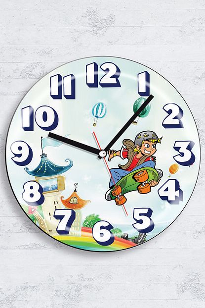 Time Gold Erkek Cocuk Duvar Saati Trendyol