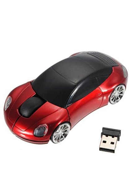 Gtf Optik Mouse 2 4ghz Ergonomik Kablosuz Pors Araba Seklinde Trendyol