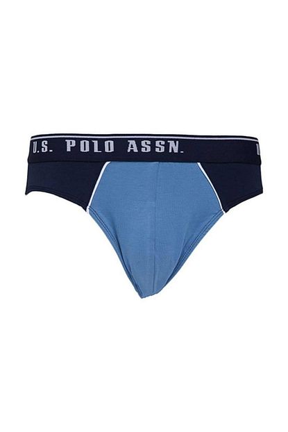 U S Polo Assn Erkek Lacivert Slip Kesim Gunluk Kulot 80073 Trendyol