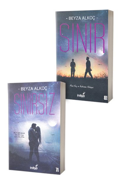 Indigo Kitap Sinir Ve Sinirsiz Beyza Alkoc 2 Kitap Trendyol