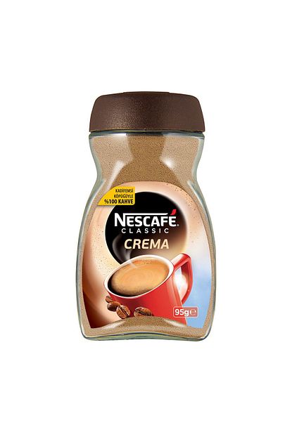 Nescafe Classic Crema 95 G Trendyol