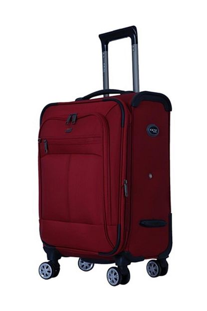 Ccs 5150 Kumas Kabin Boy Valiz Kirmizi Trendyol