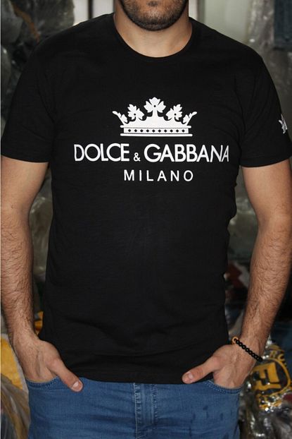 Dolce Gabbana Erkek Tisort Trendyol