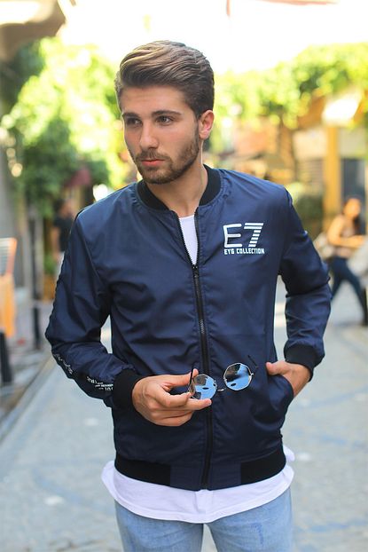 Eyg Collection Erkek Slimfit Mevsimlik Kolej Mont Trendyol