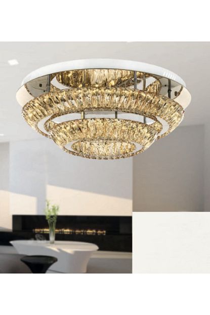 3 renkli led avize