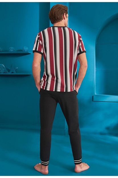 Doreanse Erkek T Shirt Pijama Takimi 4900 Trendyol