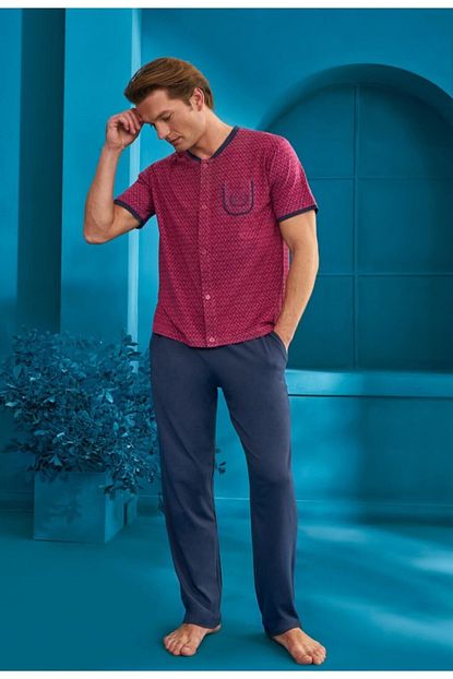 Doreanse Erkek T Shirt Pijama Takimi 4850 Trendyol