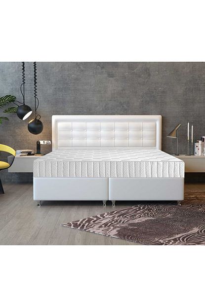 Pony Yatak Aztek Yatak Sandikli Baza Baslik Set Trendyol
