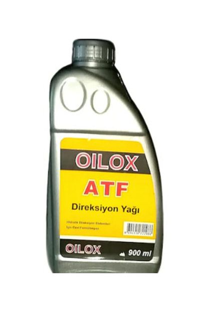 Lubco Oilox Atf Hidrolik Kirmizi Direksiyon Yagi 900ml Trendyol