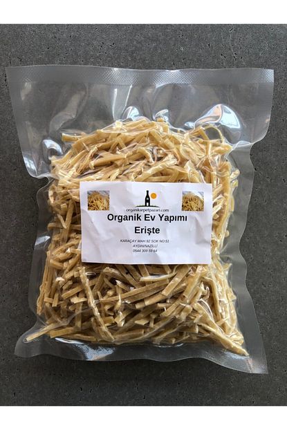 Organik Sepet Pazari Ev Yapimi Eriste 1 Kg Trendyol