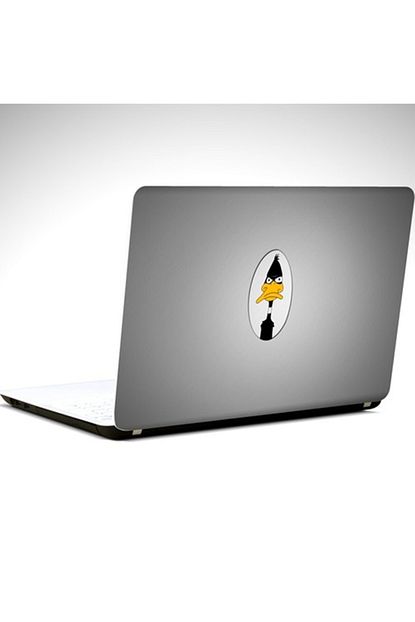 Kt Decor Daffy Duck Laptop Sticker 15 6 Inch Trendyol
