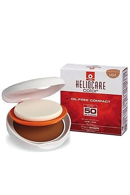 Heliocare Gunes Koruyucu Pudra Compact Makeup Powder Spf 50 Light 10 G 8470002029231 Trendyol