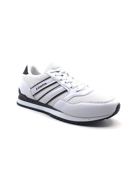 Kinetix Role M 100483600 Beyaz Siyah Erkek Cocuk Yazlik Spor Ayakkabi Trendyol