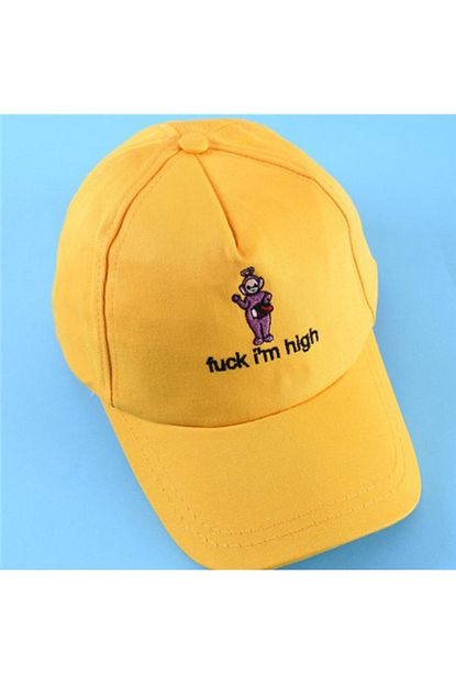populus teletabi tinky winky sapka teletabi sari sapka fiyati yorumlari trendyol