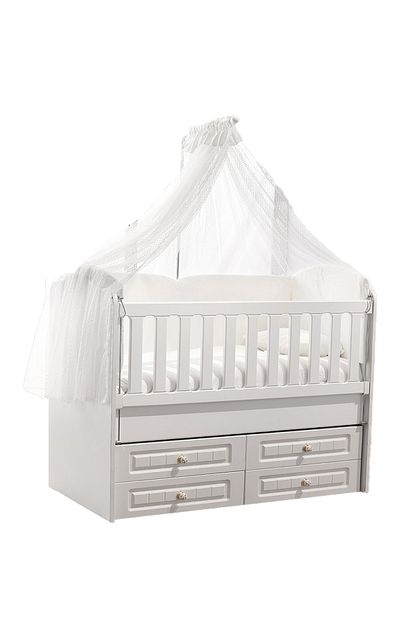 Ogunc Bebe Mobilya Dolce Salanir Besik Yatak Uyku Seti Tul Dahil Trendyol
