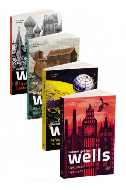 Ithaki Yayinlari H G Wells 4 Kitap Takim Trendyol