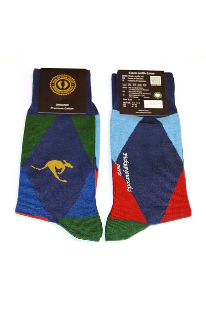 Pick Up Your Socks Organic Premium Cotton Ozel Tasarim Erkek Corap 41 46 Trendyol