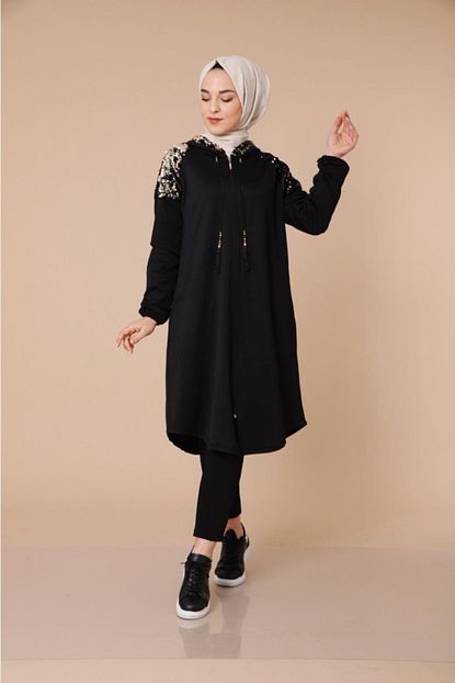 nehir moda kadin pullu kap trendyol