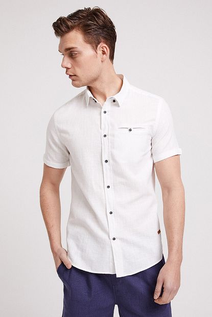 Lee Cooper Erkek Lordy K Kol Gomlek 202 Lcm 241015 Trendyol