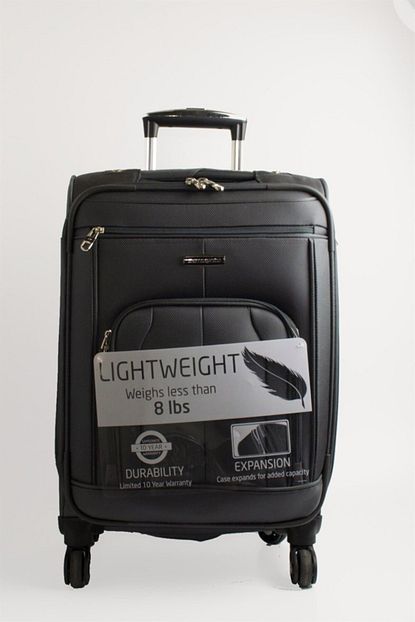 Samsonite Whipporall Koyu Gri Koruklu Hafif Kabin Boy Valiz Trendyol