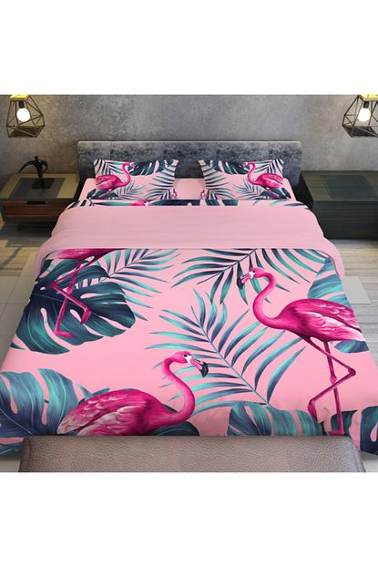 Evsehomes Flamingo Nevresim Takimi Trendyol
