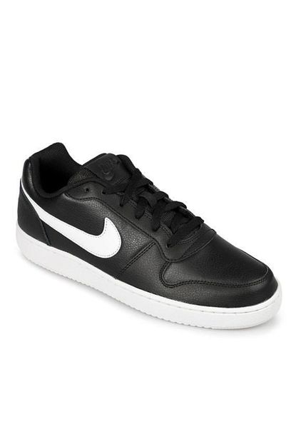 Nike Ebernon Low Siyah Erkek Sneaker Ayakkabi Trendyol