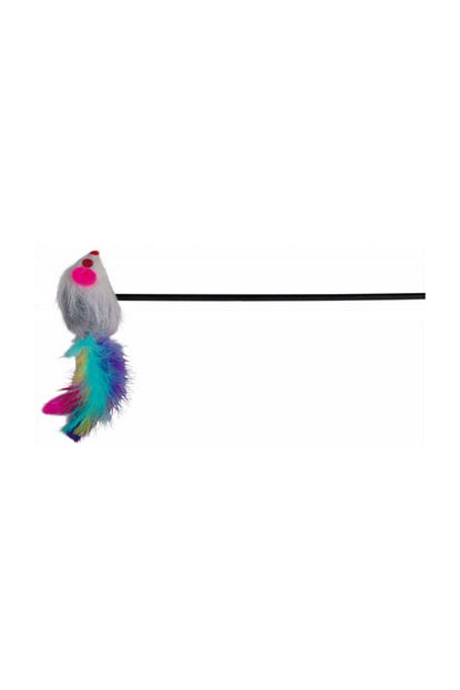Trixie Kedi Oltasi Ucunda Pelus Fare 50 Cm Trendyol