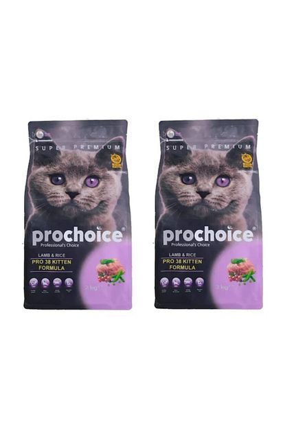 Pro Choice 38 Kitten Lamb Kuzu Etli Yavru Kedi Mamasi 2 Kg X 2 Adet Trendyol