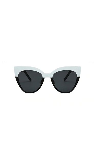Toz Vintage Siyah Beyaz Vintage Retro Kedi Gunes Gozluk Trendyol
