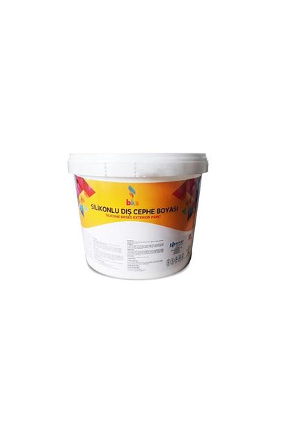 Bks Silikonlu Dis Cephe Boyasi 3 5 Kg 2206 Kum Beji Trendyol