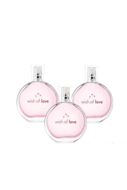 Avon Wish Of Love Kadin Parfum Edt 50 Ml 3 Lu Set Trendyol