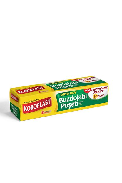 Koroplast Buzdolabi Poseti Orta Boy 50 Adet Trendyol