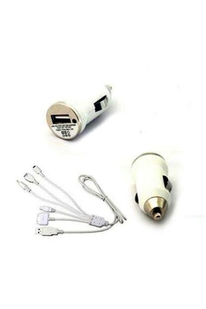 Nettedarikcisi Arac Usb Soketi Telefon Tablet Sarji Icin 12 24 Volt Uyumlu Trendyol