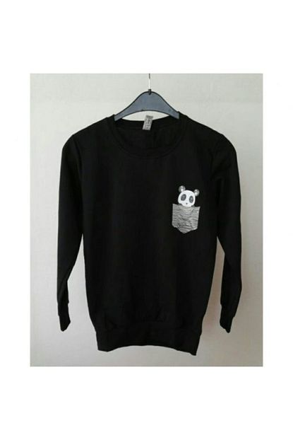 Dream Butik Panda Sweatshirt Trendyol