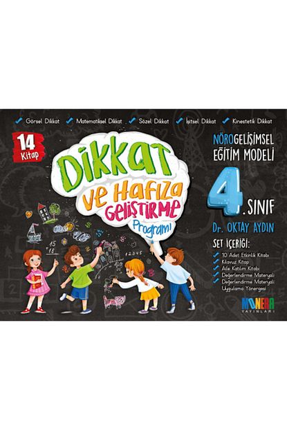 Monera Yayinlari 4 Sinif Dikkat Ve Hafiza Gelistirme Programi 14 Kitap Trendyol