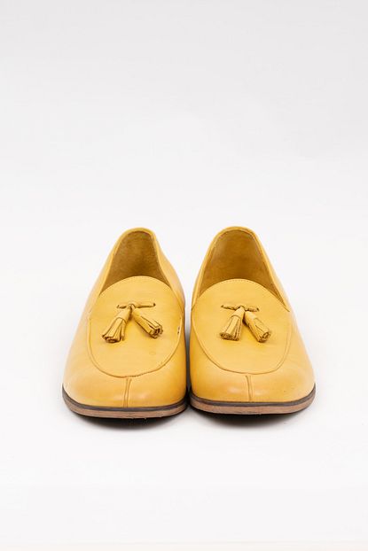 Sail Lakers Sari Erkek Loafer Ayakkabi 101 2861 1054 R Trendyol