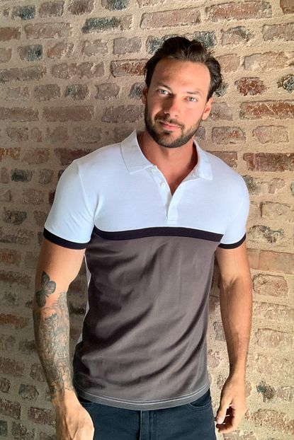 Trendyol Man Haki Erkek Polo Yaka T Shirt Tmnss20po0110 Trendyol