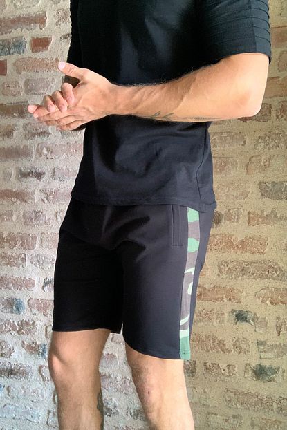 Trendyol Man Siyah Erkek Sort Bermuda Tmnss20sr0145 Trendyol