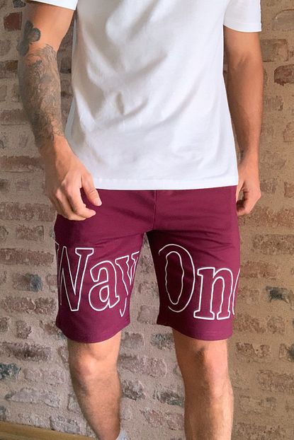 Trendyol Man Bordo Erkek Sort Bermuda Tmnss20sr0253 Trendyol
