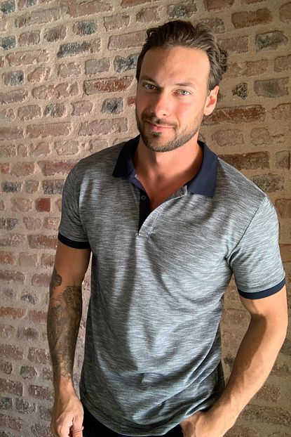 Trendyol Man Antrasit Erkek Polo Yaka T Shirt Tmnss20po0159 Trendyol