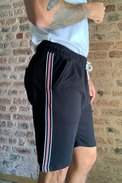 Trendyol Man Siyah Erkek Sort Bermuda Tmnss20sr0198 Trendyol